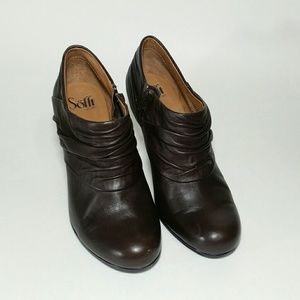 Sofft heeled booties